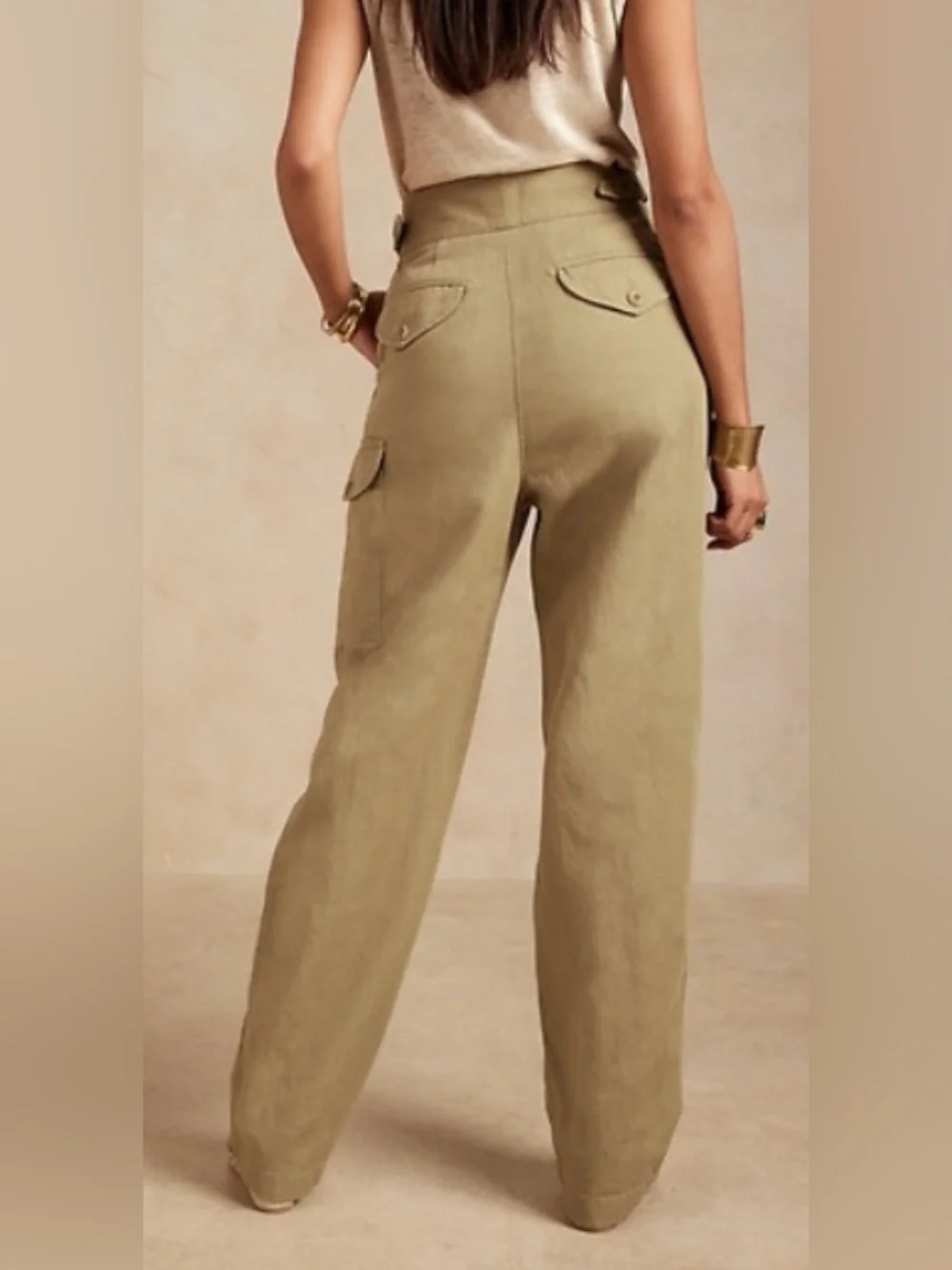 Banana Republic - NEW - Heritage Explorer (Safari) Cargo Pants in Khaki